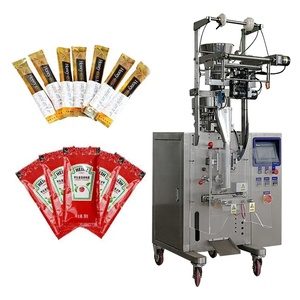 Automatic Sachet Packaging Machine For Tomato Paste Stick Sauce Shaped Bag