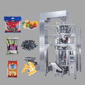 Grains Packing Machine Puffed Snack High Speed Packaging Plantain Chips Packaging Machine