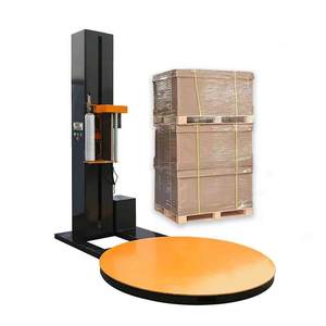 Automatic Stretch Wrapping Machine Pallet Wrapper Stretch Wrap Wrapping Machine