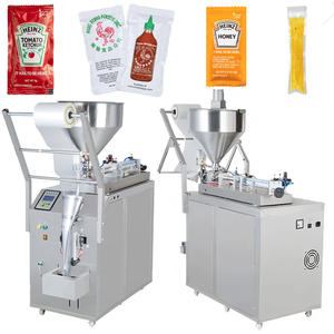 Multifunction Packaging Machines Honey Ketchup Pouch Filling Machine