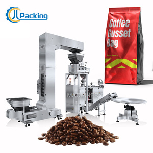 Coffee Bean Doypack Can Packing Machine with Date Printer