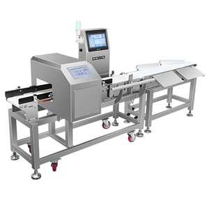 Combined Conveyor Metal Detector and Checkweigher for Food Industry