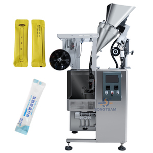 Fully Automatic Vertical Pouch Food Nitrogen Powder Spice Sugar Nut Coffee Potato Chips Bags Multi-Functional Packing Machine