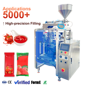 Fully Automatic Weighing Meteorological Seal Bag Packaging Ketchup Machine