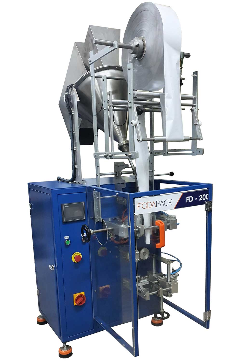 FDS-200 Single-Lane Powder Stick Pack Machine