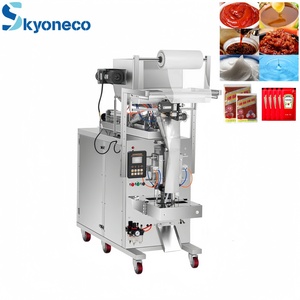 Automatic High Speed Liquid Paste Stainless Steel Sachet Equipment