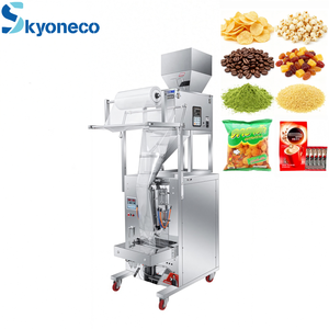 CE Approved Professional Food Grade Packaging Machine for Snack Crisps Banana Potato Chips