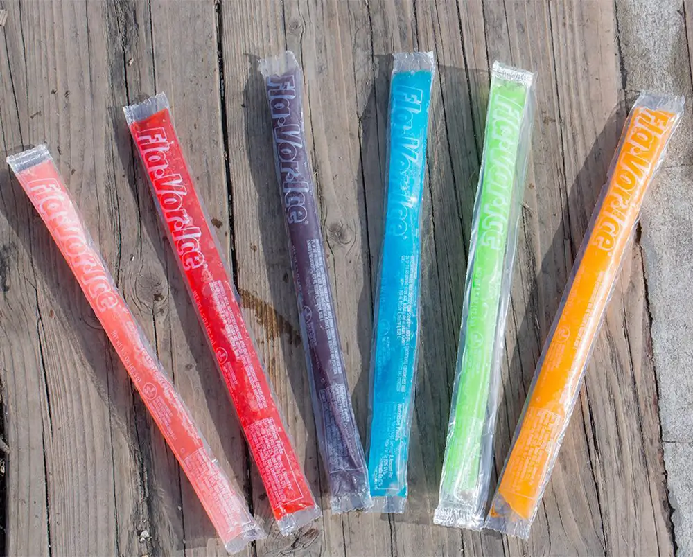 Ice Lolly and Ice Pop Stick Pack