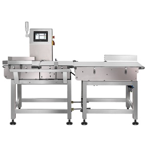 Customizable Automatic Combined Stainless Steel Metal Detector Weight Scale Check Weigher Combo OEM Load Cell for ODM Projects