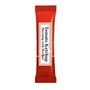 Ketchup & Sauce Liquid Stick Pack