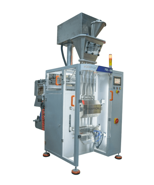 FDS-400 Multi-Lane Powder Stick Pack Machine