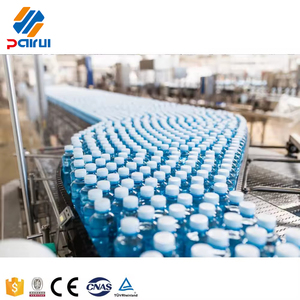 High Speed Drinking Water Filling Machine Full Automatic Bottle Washing Filling Capping Labeling Bottling Line