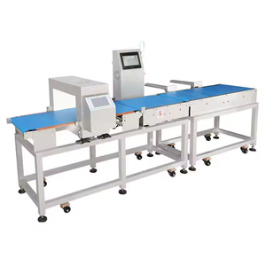 Metal Detector Checkweigher Combo System