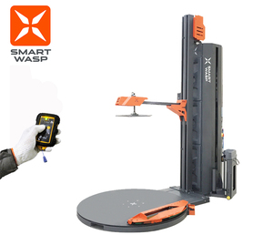 Fully Automatic Pallet Wrapping Machine Stretch Wrapping Machine Automatic Film Wrapping Machine Multi Functional Wrapper