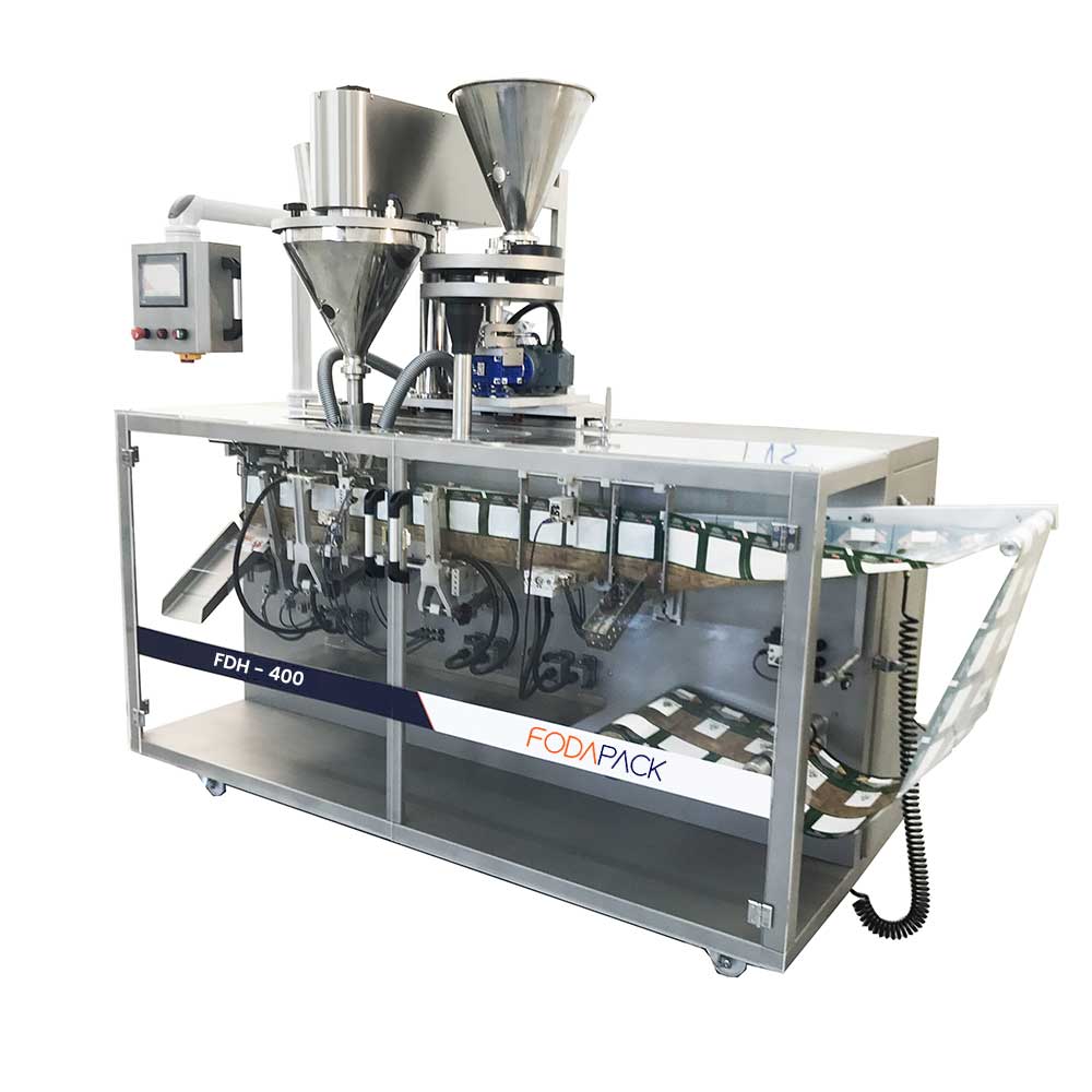 Fodapack High Speed Powder Sachet Packaging Equipment